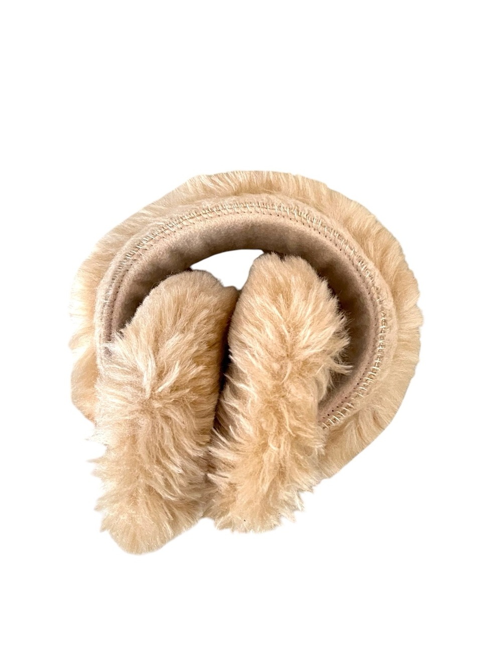 Vintage Faux Fur Ear Muffs